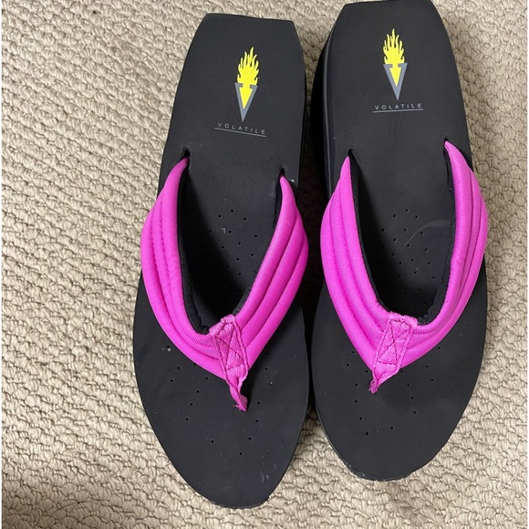 Orchid Zoe Platform Sandals - Picture 4 of 7